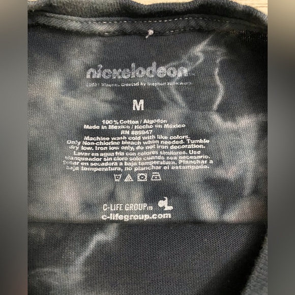 Nickelodeon Spongebob & Patrick Tie-Dye T-Shirt - Picture 6 of 7